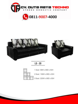 SOFA KANTOR GRESCO LS-20
