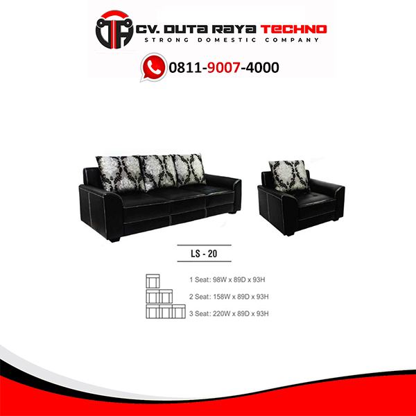 SOFA GRESCO LS 20 SOFA KANTOR GRESCO LS-20