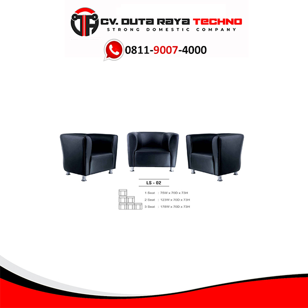SOFA GRESCO LS02 SOFA KANTOR GRESCO LS-02