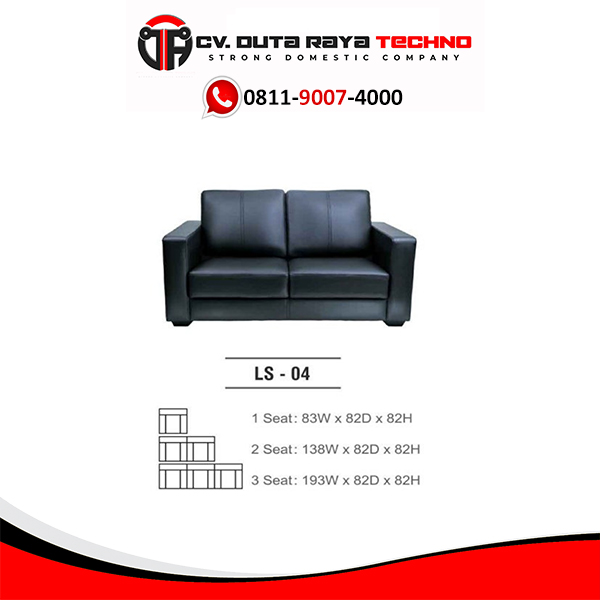 SOFA GRESCO LS04 SOFA KANTOR GRESCO LS-04
