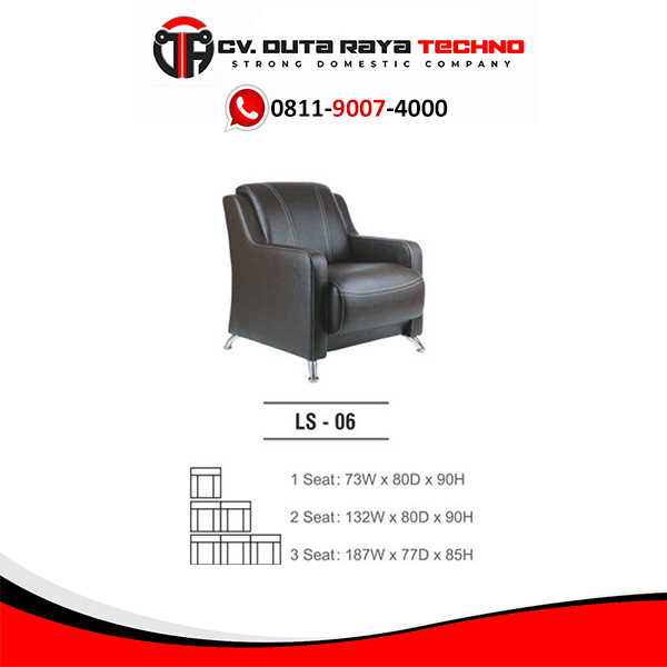 sofa gresco LS 06 SOFA KANTOR GRESCO LS-06