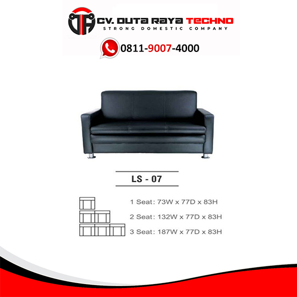 sofa gresco LS 07 SOFA KANTOR GRESCO LS-07